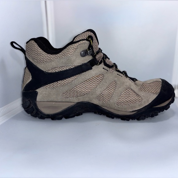 Merrell Yokota 2 Mid Waterproof hiking boots Men’s size 9.5W - Picture 6 of 14